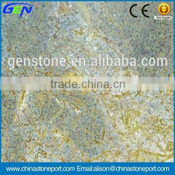 Hot Import Polished River Gold Granite Tiles