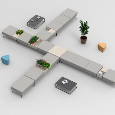 LY series combination sofa III