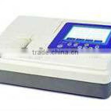 3 Channel Digital Electrocardiograph with CE Approved