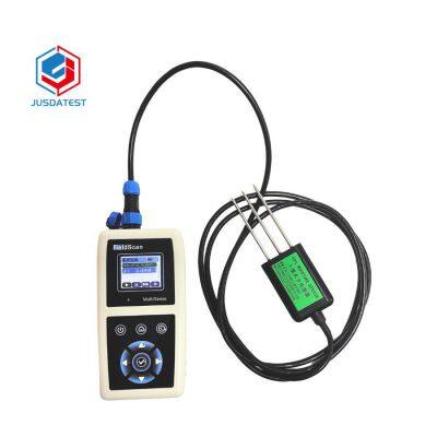 2-in-1 handheld soil moisture & temperature measuring tester