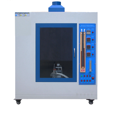 Vertical Combustion Tester for Furniture Upholstery Flame Resistance