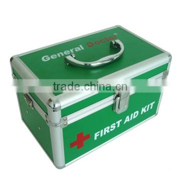 Green Portable Aluminum Medical Case