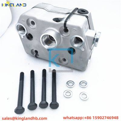 Kit de veda??es de reparo para Compressor de Ar de Motor Diesel 4089686 compatível com CUMMINS