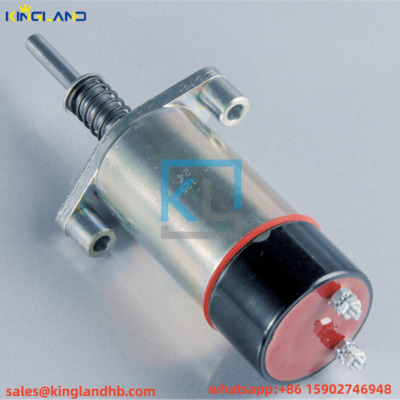 3406 engine Flame-out solenoid valve 125-5774 1255774 For CAT