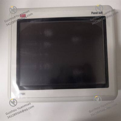 ABB PP881 3BSE092978R1 Panel de pantalla táctil