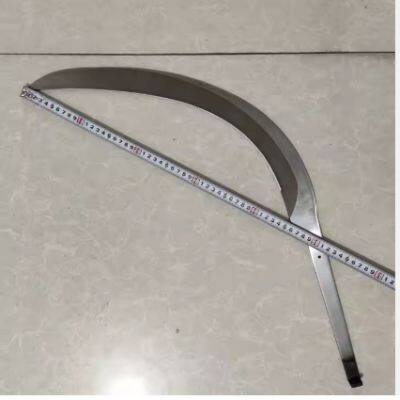 High Quality Agricultural Farming Tool Carbon Steel Sickle for Palm Fruit Betel Nut Harvesting Scythe Coconut & Palm Cutting Knife photo-5