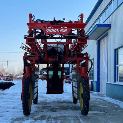 Huaxi 3WPZ-3000GH High-speed Corn Sprayer Boom Sprayer Manufacturer photo-3