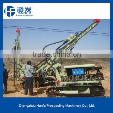 Powerful for drilling rock! DTH! ~ HF100YA2 hydraulic blast hole drill rig