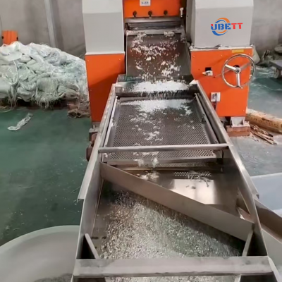 Fibreglass Chopper Glassfiber Recycling Textile Carbon Fiber Roving Cutting Machine
