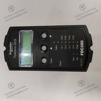 FOXBORO FDC280 RH101FQ Field Device Controller