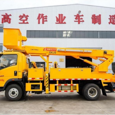 17-meter insulated aerial work platform