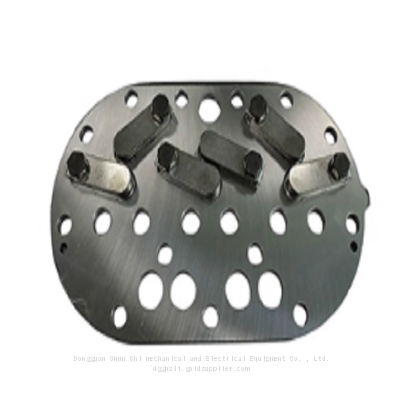 Cold Storage Compressor Bitzer Scroll Equipment Accessories Valve Plate Safety Valve and Magnetic Plug