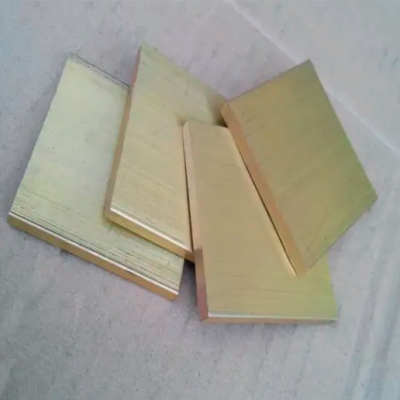 CW509L Decorative Hammered Gold Brass Wall Panel Water Ripple Water Rhythm Stamped Stainless Steel Sheet Plate