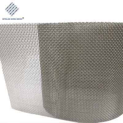 Inconel718 Nickel Alloy Wire Mesh High Temperature Alloy Mesh Strength and Corrosion Resistance Nickel Alloy Mesh