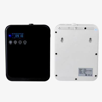 Top Selling Wall Mounted Scent Solution Corrosion Resistant PP Housing Smart Timing Aroma Diffuser photo-3