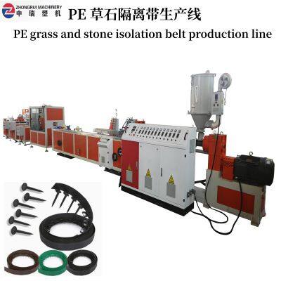 Sj65/33 PE Grass Stone Isolation Strip Plastic Production Machinery
