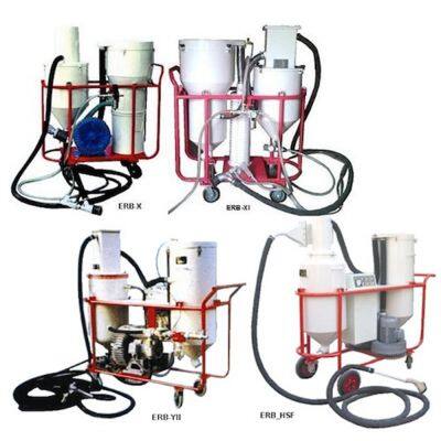 Vacuum Abrasive Blasting Equipment Dust Free Blasting