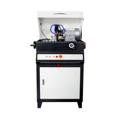 HST-QG4A Lab Grade Metallographic Cutting Machine 65mm Max Cut 2800rpm Cooling System with 1 Year Warranty