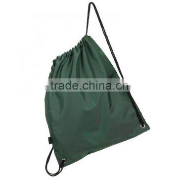 Wholesale Custom LOGO Printed Polyester Nylon Drawstring Sport Backpack