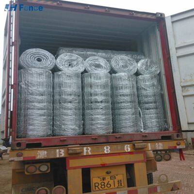 Cattle Protection Fence Durable Hot-dip Galvanized Livestock Fence photo-4