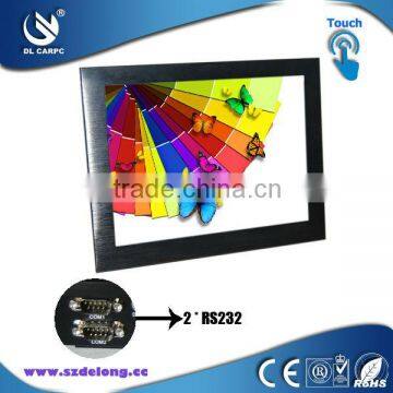 2014 Newest Price 10.4 Inch LCD Touch All In One Fanless Industry Tablet PC Touchscreen