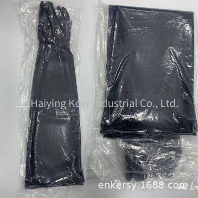 Enkerr 1532 Butyl Operating Box Gloves, Dry Box Gloves, Glove Box Gloves, 200*800mm Butyl Dry Box Gloves photo-4