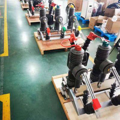 ZW32-12/630A Series Three-phase 12kv Outdoor Vacuum Circuit Breaker photo-4