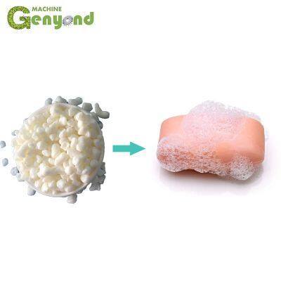 Genyond Máquina de Produção de Sabão de Banheiro para Hotéis em Alta Venda na África