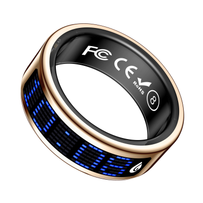 Smart Ai Advisor Ring Activity Monitoring Women's Health Fitness Sleep Stress Hr Tracker photo-5