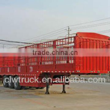 factory supply 3 axle warehouse semi trailer