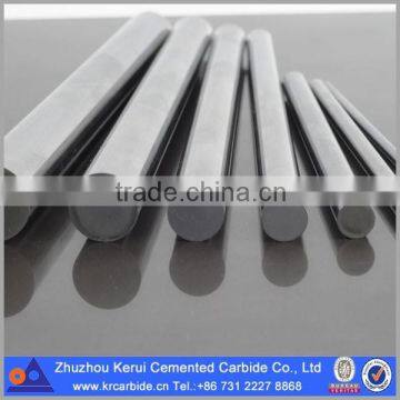 h6 ground hard alloy rods carbide rods 330mm long with HIP sintering