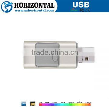 3 in 1 Otg Usb Drive for Iphone and Android photo-3