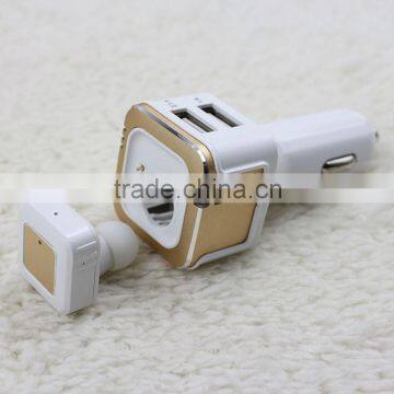 car charger with bluetooth function