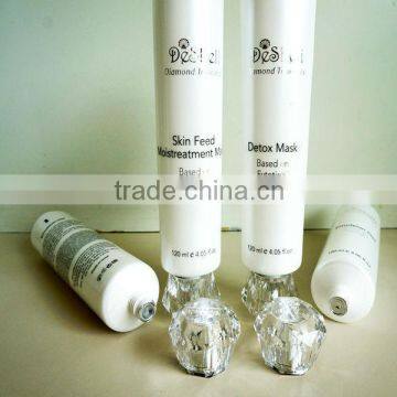 Flexible Cosmetic Tube for