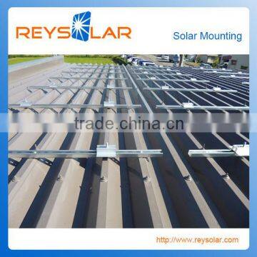 indurstial solar panel mounting brackets with solar mounting for house top home roof solar mounting structure