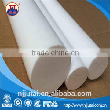 White stock high temperature resistant PTFE rod