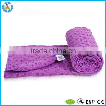 popular wholesale custom yoga towels for adult use