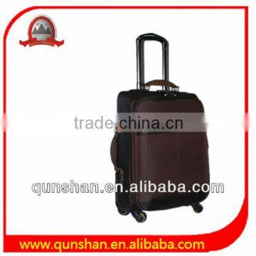 luggage trolley with beauty case set