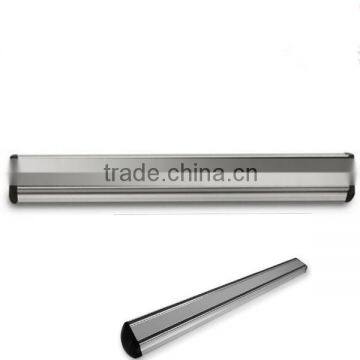 Manufacture 14''/16''/18'' Best Aluminum Magnetic Knife Holder-Extra Strong Kitchen Magnetic Knife Rack Holder Utensil Tool Bar photo-2