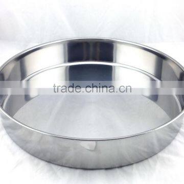 45cm Round Cake Tray baking mould