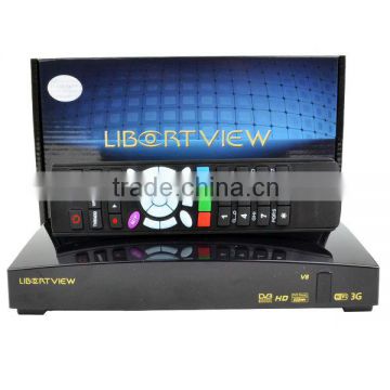 Wholesale Alibaba Full HD Satellite Receiver Original Libertview V8 HD Satellite Receiver Openbox V8S Libertview V8