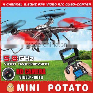 2015 V686g Hot Sale rc Drones Shantou Chenghai Toy Factory WL Toys V686G 2.4G 4CH 3D Rolling Fly Headless Quad Copter photo-4