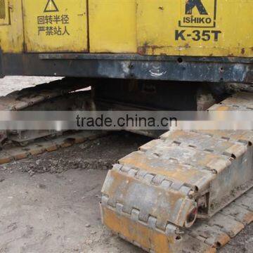 Used Crawler Crane 35t in Hot Sale/cheap Mini Crawler in Shanghai Welcome Check photo-3