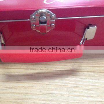 Multi-functional Tin Box With Handle,decorative Tin Boxes With Lids,airtight Tin Can for Powder Milk photo-2