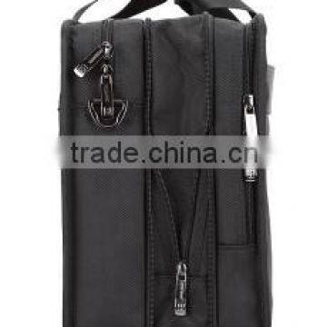 Customized logo printed laptop computer briefcases for men