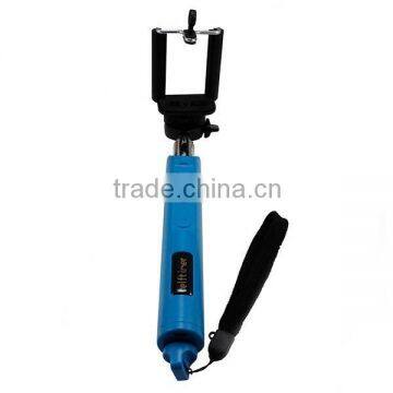 High quality colorful selfie stick bluetooth with zoom for Smart phone and camera