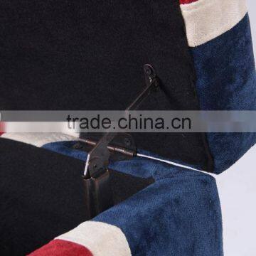 SF-1511 Union Jack Fabric Storage Ottoman photo-5