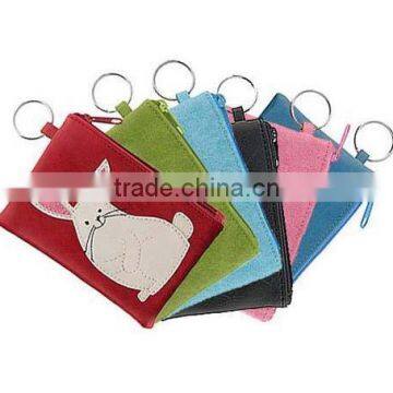 Small nylon zipper coin purse,coin bag,coin pouch