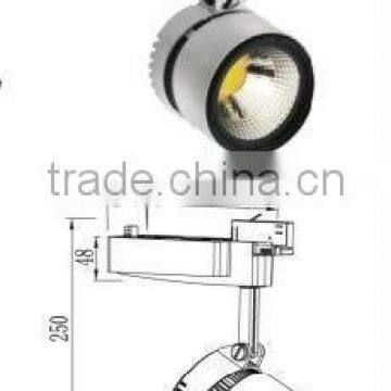 1*50W LED track light,commerical light