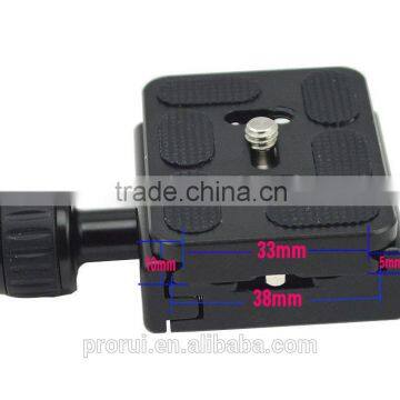 Camera Ballhead DG-1 Gimbal Head Quick Release Plate Ball Head photo-2